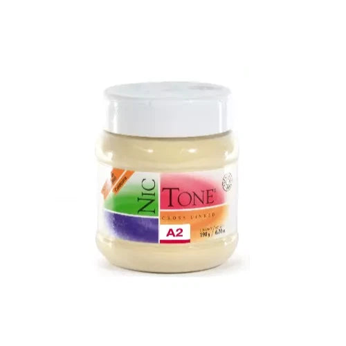 MDC Dental NIC TONE Autocurable Coldcure Acrylic Resin 190gm Powder A2