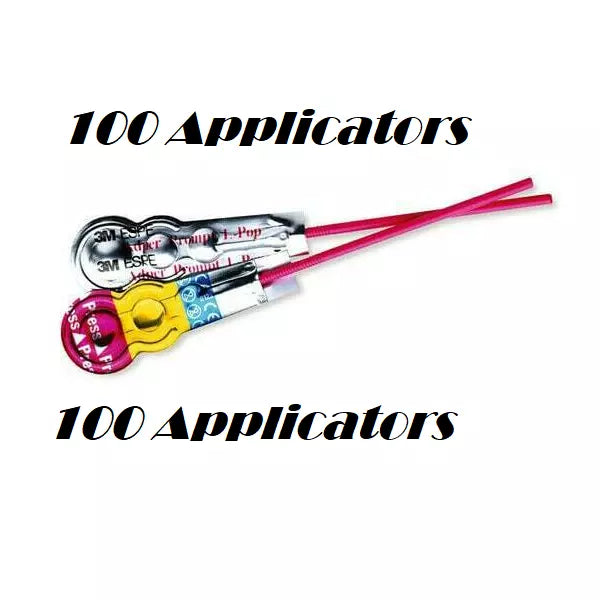 3M™ Adper™ Prompt™ L-Pop™ One-step Self-Etch Adhesive Refill 10-100 applicators