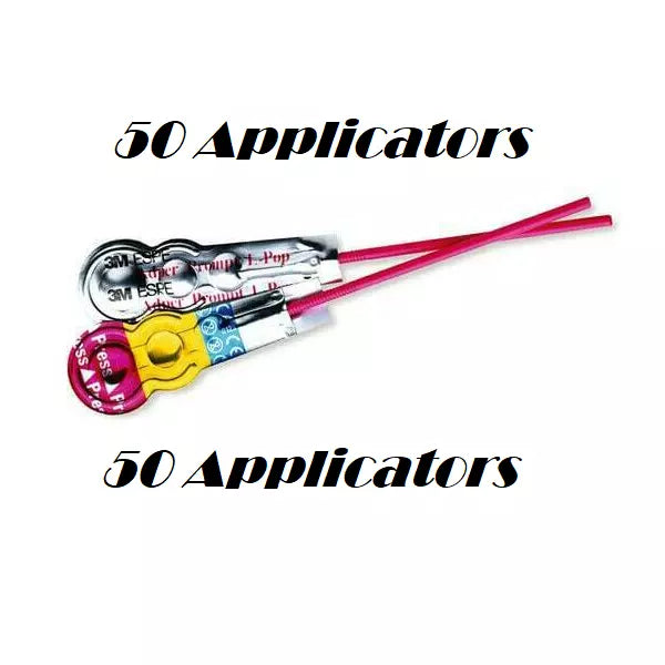 3M™ Adper™ Prompt™ L-Pop™ One-step Self-Etch Adhesive Refill 10-100 applicators