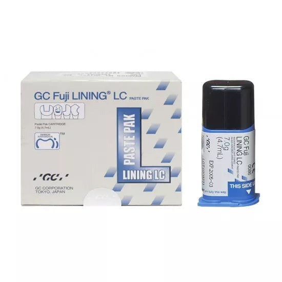 GC Fuji Lining LC Paste Pak Cartridge Glass Ionomer Cement 7gm EXP :2021-03-21