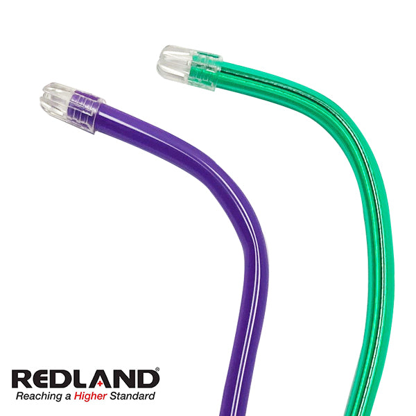 1000 Espulsori Di Saliva Standard REDLAND – Colori Assortiti Per Uso Odontoiatrico
