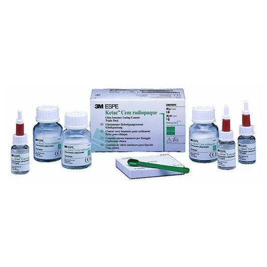 3M Ketac Cem Radiopaque Glass Ionomer Luting Cement