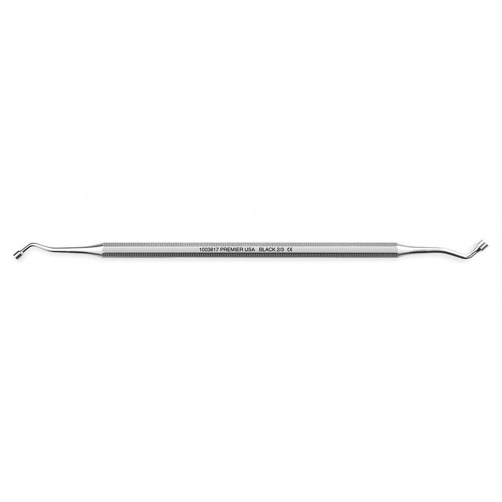 Premier Dental Plugger Black DE 2/3 Serrated High Quality 1003767