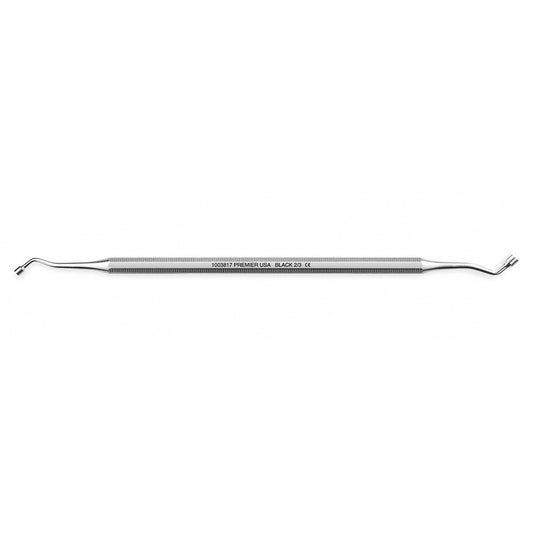 Premier Dental Plugger Black DE 2/3 Serrated High Quality 1003767