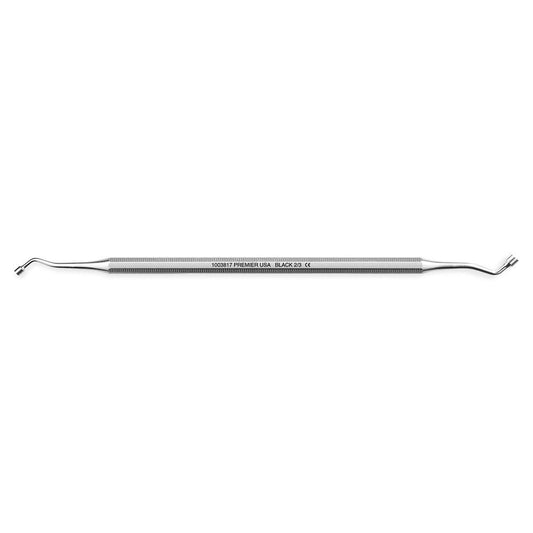 PREMIER Dental Plugers-Condensers 2/3 Black DE (Double End) #1003817
