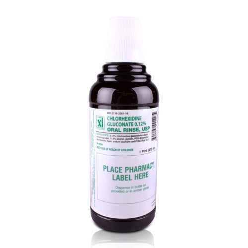 Xttrium Laboratories - Chlorhexidine Gluconate .12% Oral Rinse