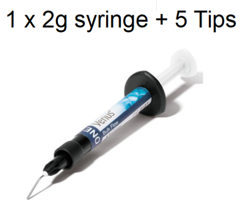 Kulzer Venus Bulk Flow One flowable one-shade bulk-filling composite 2g Syringe