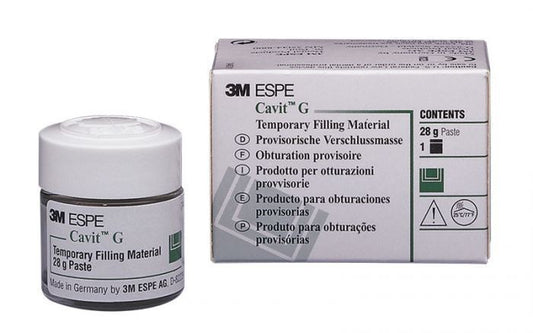 3M Cavit G Jar Gray Temporary Filling Material (28g)