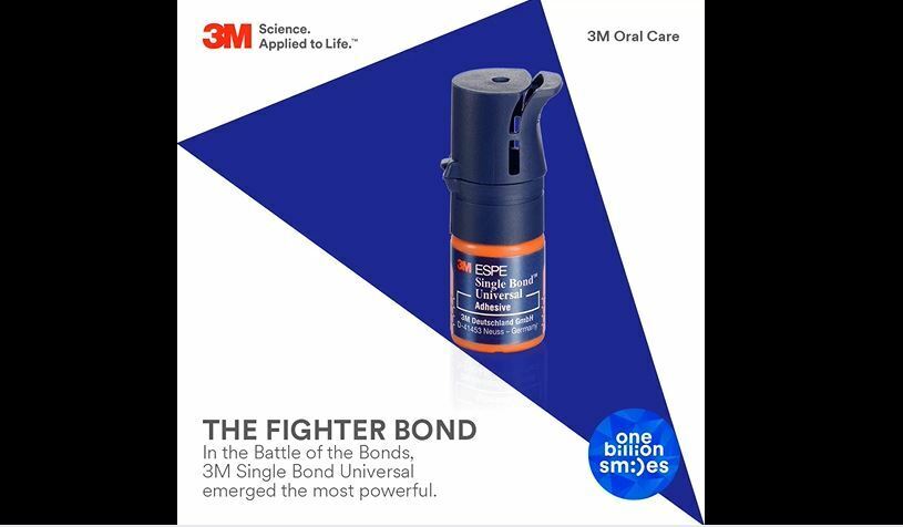 3M ESPE Dental Single Bond Universal Adhesive 5ml Bottle