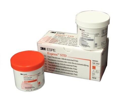 3M Express Std VPS Impression Putty Base + Catalyst (2 x 305mL)