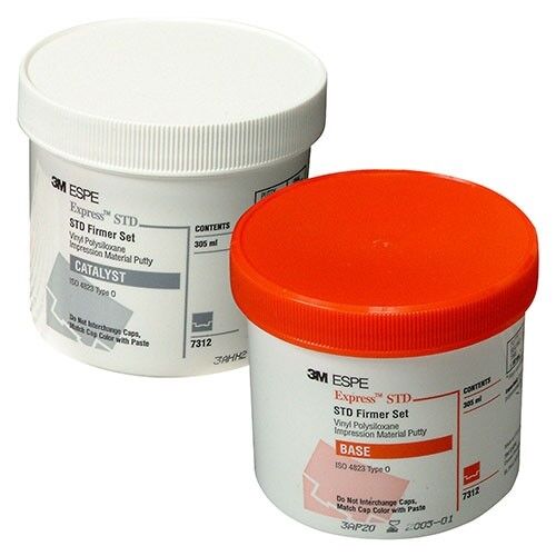 3M Express Std VPS Impression Putty Base + Catalyst (2 x 305mL)