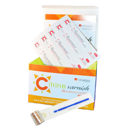 Dharma Citrine VARNISH 5% 50×0.4 ML UNITDOSES