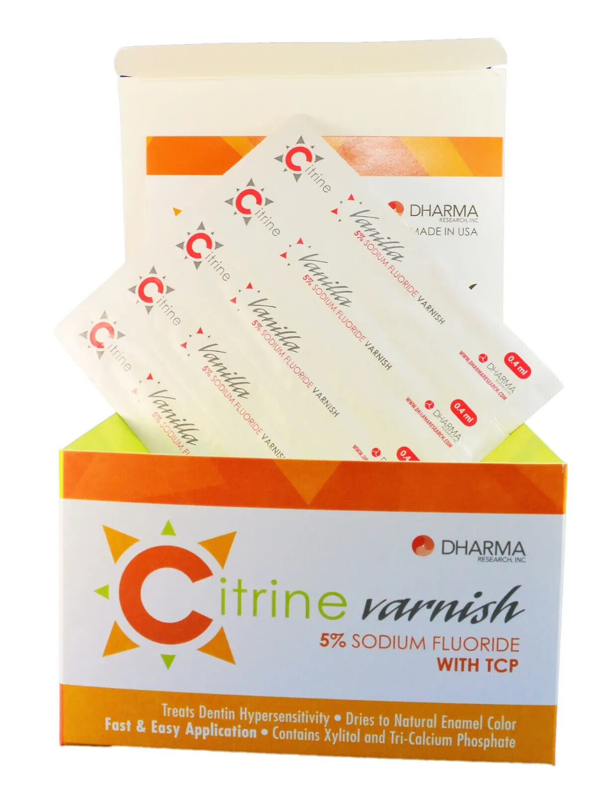Dharma Citrine VARNISH 5% 50×0.4 ML UNITDOSES
