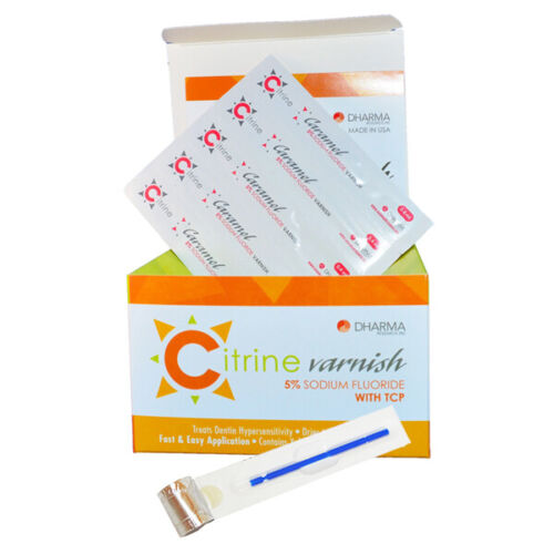 Dharma Citrine VARNISH 5% 50×0.4 ML UNITDOSES