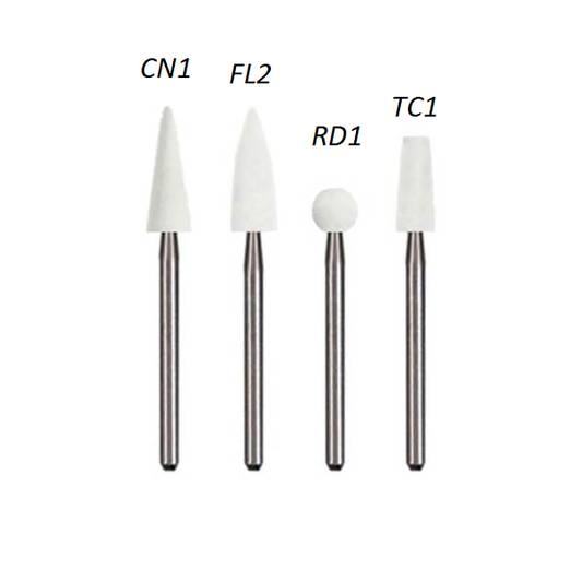 Dental Polishing & Composite Finishing White Stones