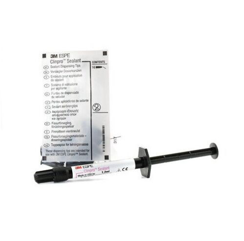 3M ESPE Clin pro Pit Fissure Sealant Low Viscosity Light Cure 1.2mL Syringe
