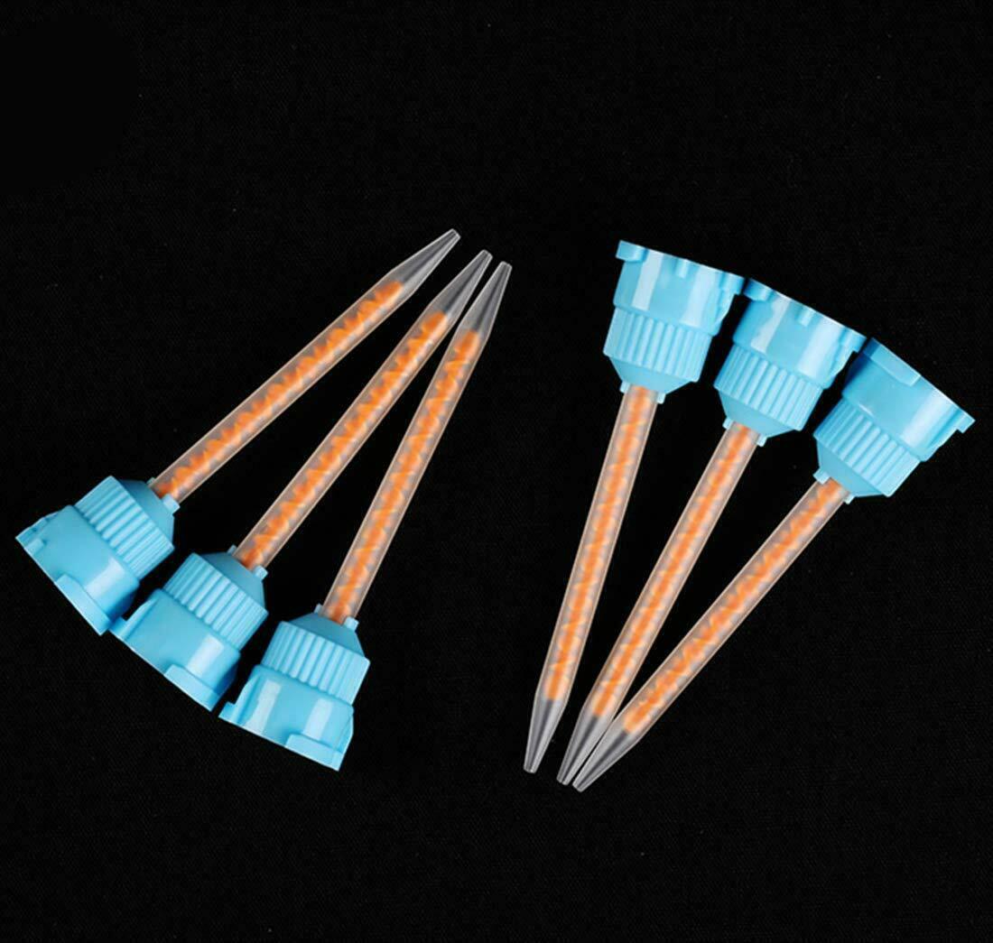 Defend Type Dental HP Crown and Bridge 48 x 10:1 Blue/Orange Fine Mixing Tips