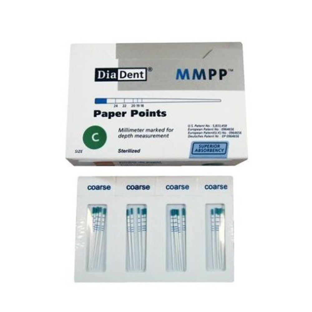 DiaDent Milimeter Marked Paper Points 200/box