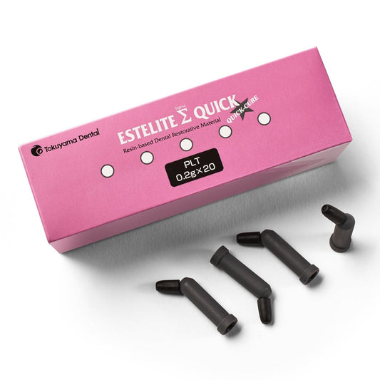 Tokuyama Dental Estelite Sigma Quick Restorative A1 composite 0.2gx20 PLT