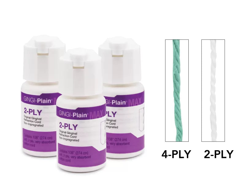 GINGI-PAK Dental Gingival Retraction Cord