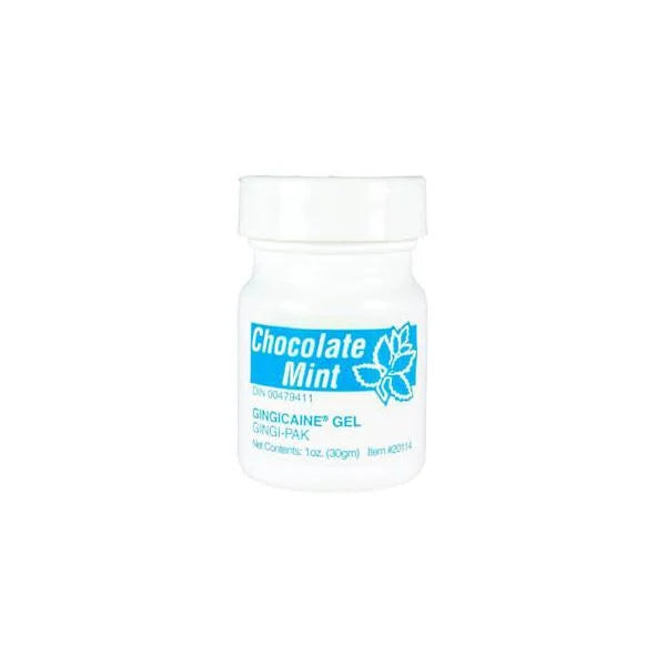 Gingi-Pak Gingicaine Gel Topical Anesthetic