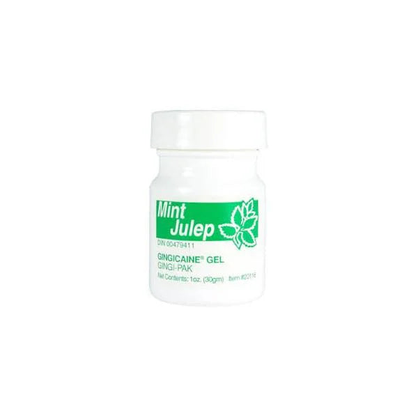 Gingi-Pak Gingicaine Gel Topical Anesthetic