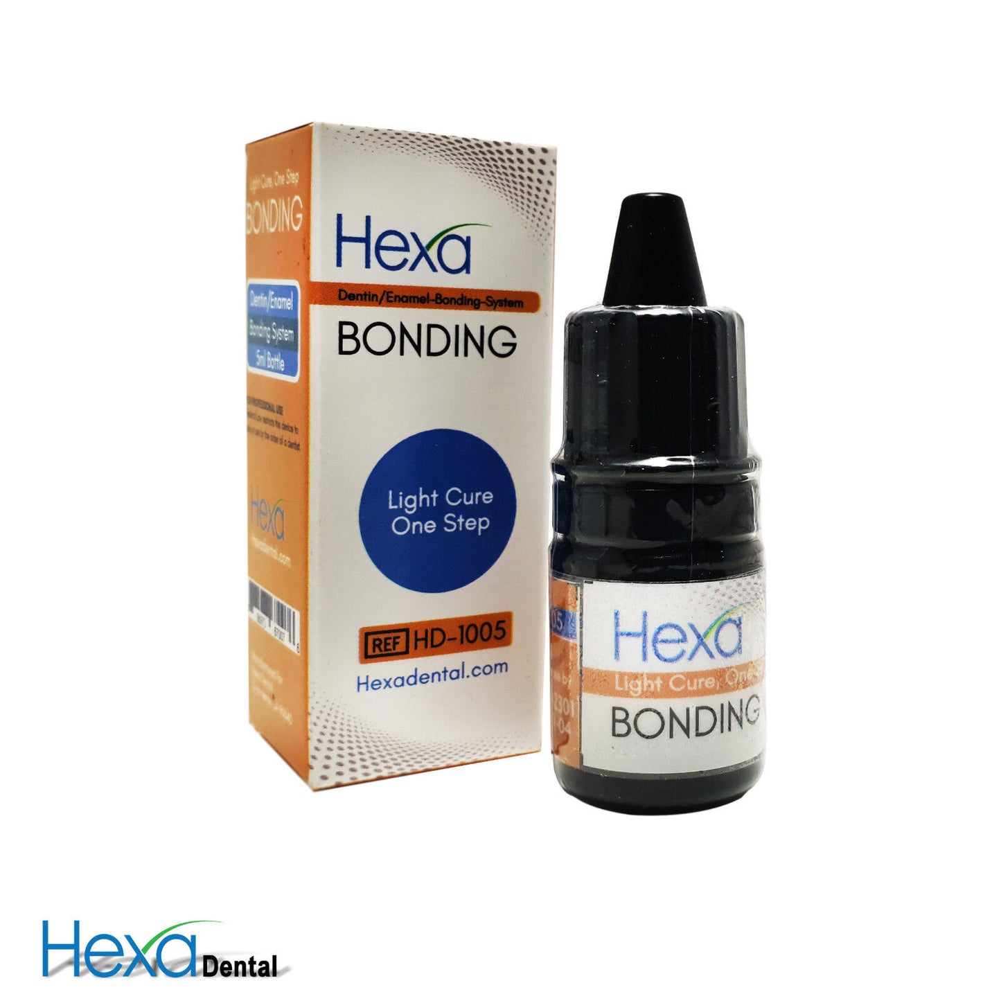 Hexa Dental Light Cure One Step Dentin Enamel 6 mL bottle Bonding System
