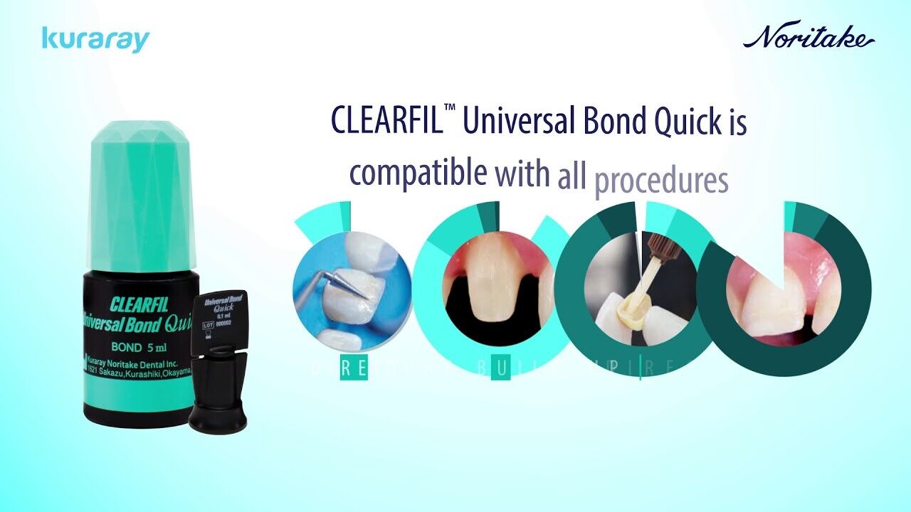 Kuraray Clearfil Universal Bond Quick Dental Adhesive agent 5mL bottle JAPAN