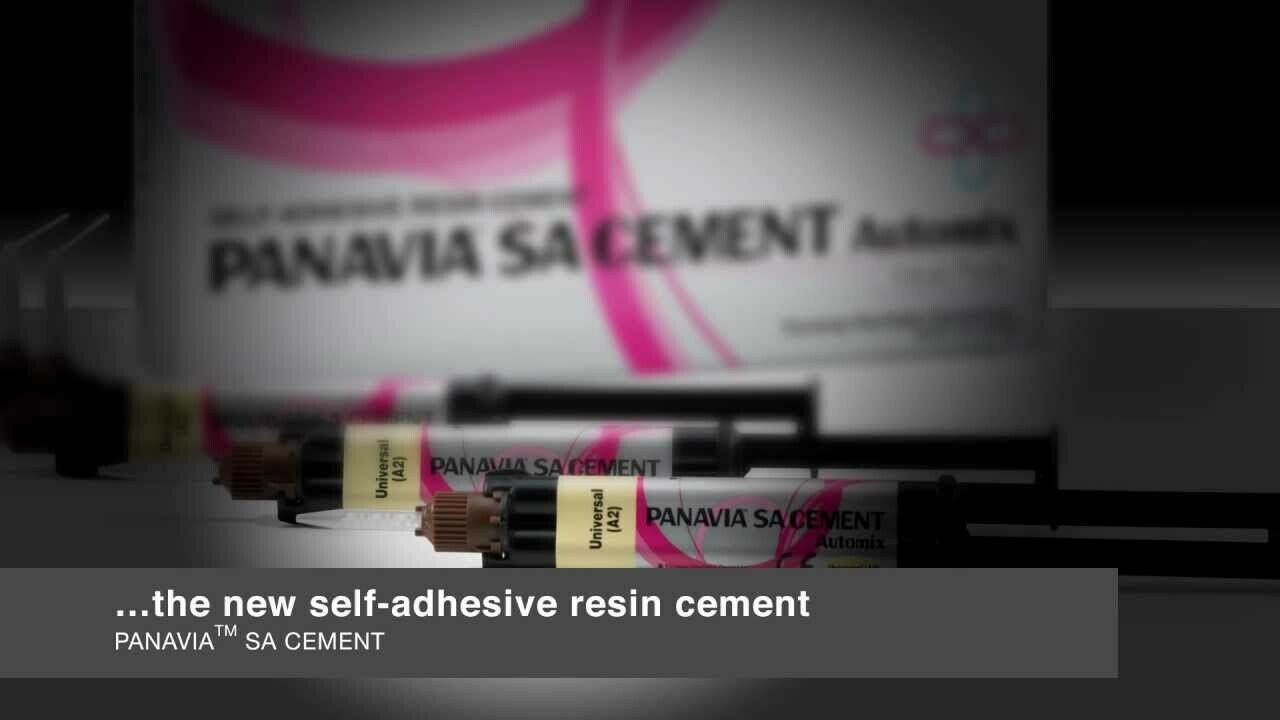 Kuraray Panavia SA Cement A2 Automix Refill. Self-Adhesive