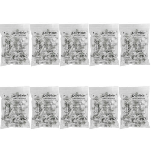 DX-Mixer Dental Impression Mixing Tips Light Body 4.2mm VPS/PVS (48-96Pcs)