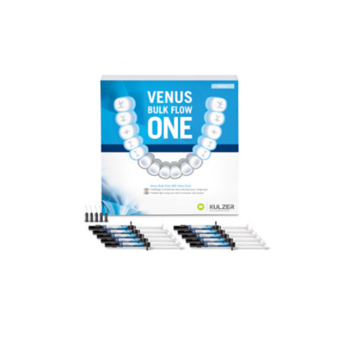 Kulzer Venus Bulk Flow One flowable one-shade bulk-filling composite 2g Syringe