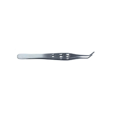 DoWell Surgical Dentistry Straight Blue Tissue Forcep Gerald Delicate#S1254