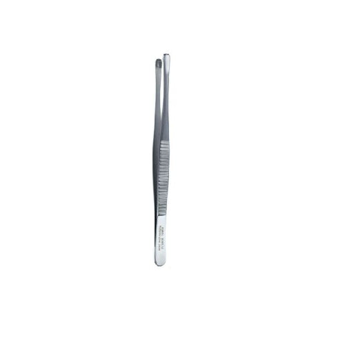 DoWell Surgical Dentistry Straight Blue Tissue Forcep Gerald Delicate#S1254