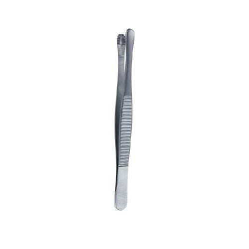 DoWell Surgical Dentistry Straight Blue Tissue Forcep Gerald Delicate#S1254