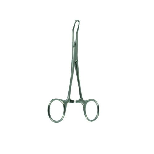 DoWell Surgical Dentistry Straight Blue Tissue Forcep Gerald Delicate#S1254