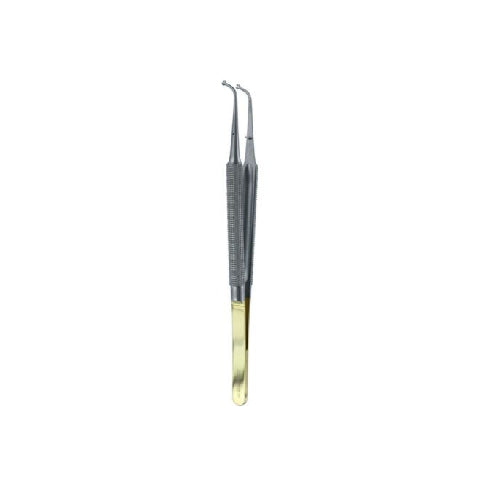 DoWell Surgical Dentistry Straight Blue Tissue Forcep Gerald Delicate#S1254