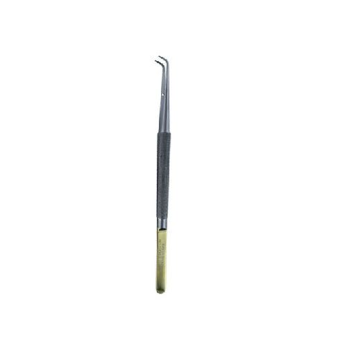 DoWell Surgical Dentistry Straight Blue Tissue Forcep Gerald Delicate#S1254