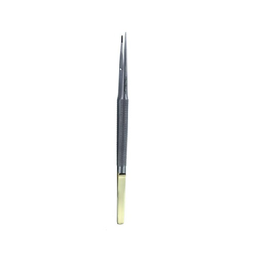 DoWell Surgical Dentistry Straight Blue Tissue Forcep Gerald Delicate#S1254