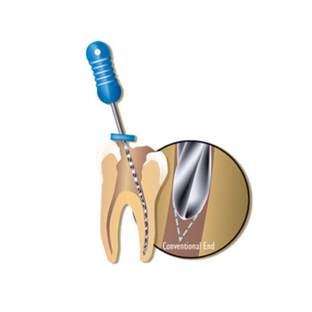 Premier Dental Headstorm H-files with Safe-End 30 files/pack
