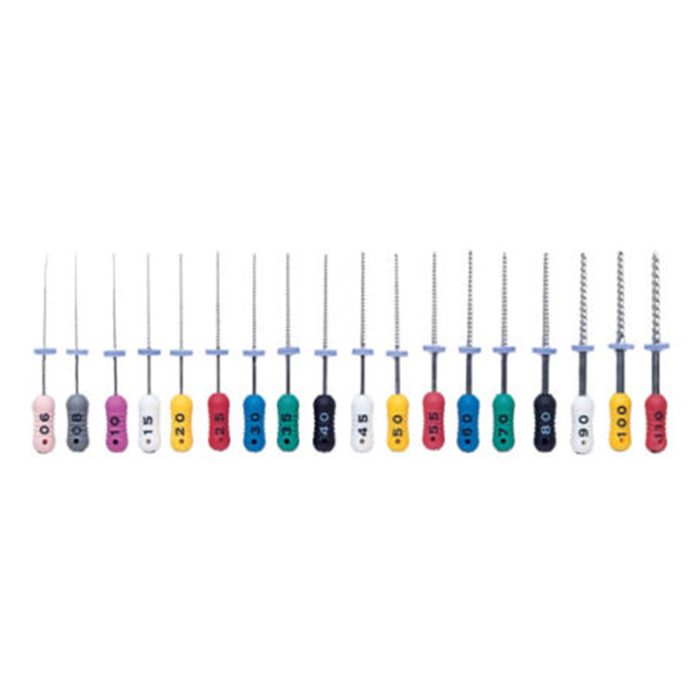 Premier Dental Headstorm H-files with Safe-End 30 files/pack