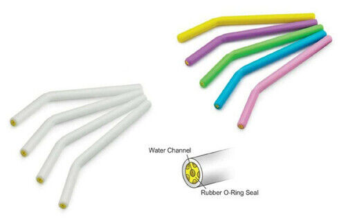 REDLAND Seal-Tight Disposable Air/Water Syringe Tips