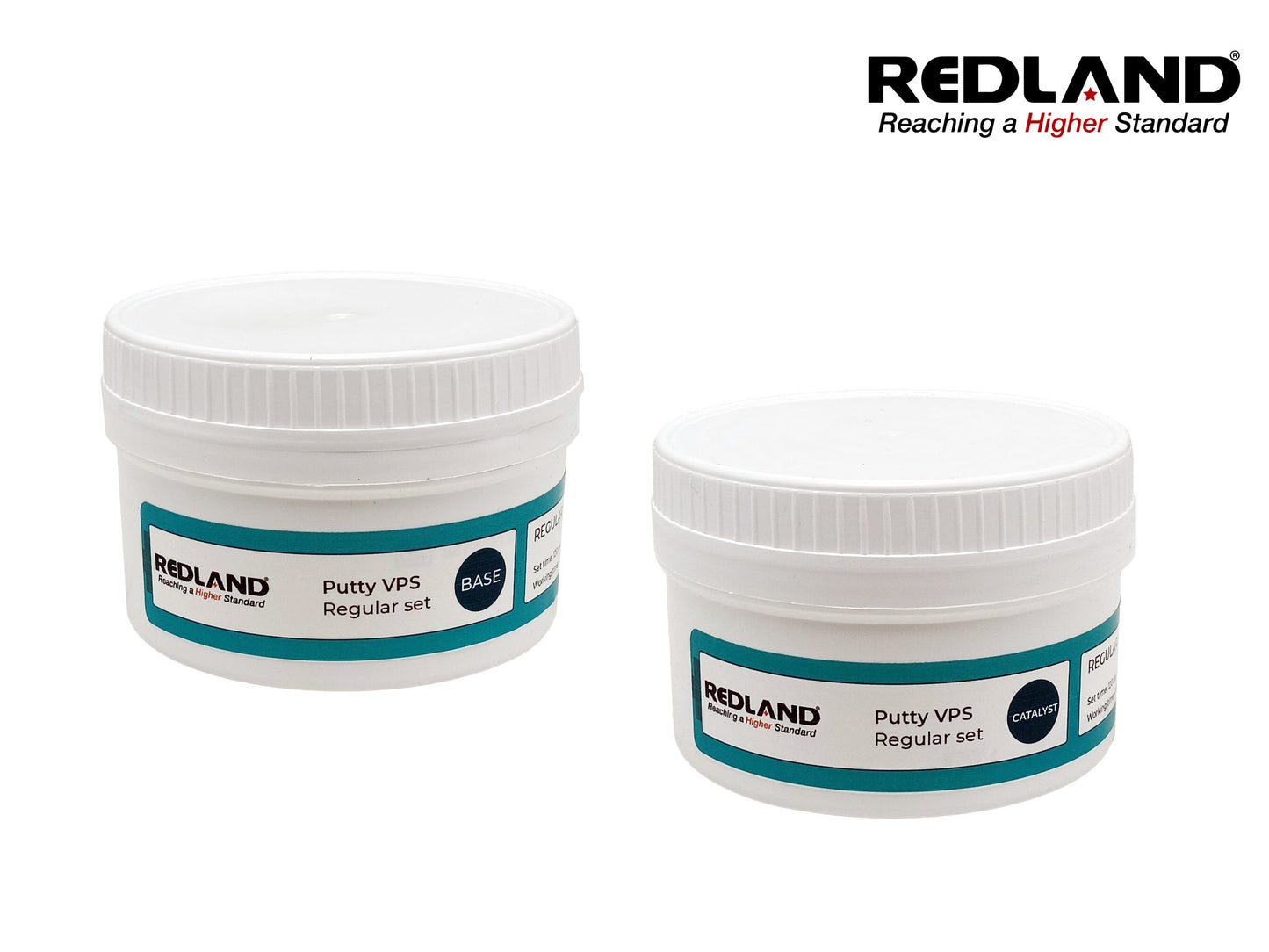 Redland Putty VPS Impression Material Base +Catalyst 580mL