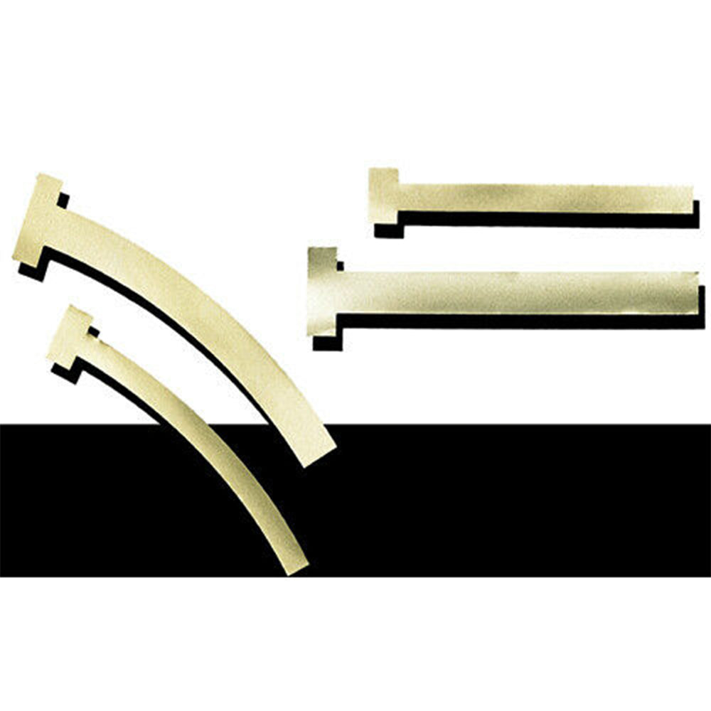 T-Bands Matrix Bands Small- Large Straight & Curved Types 100/bag Made of Brass