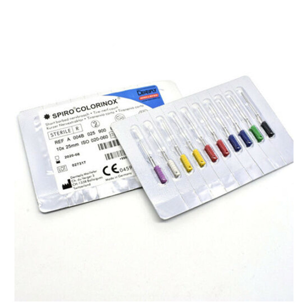 Dentsply Barbed broaches pack of 10