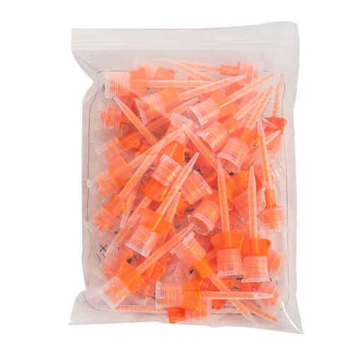 DX-Mixer Dental HP Mixing Tips Crown&Bridge 10:1/4:1 Ratio ( 48-96Pcs )
