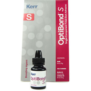Kerr Dental OptiBond S Total-Etch 6ml Bottle Single Component Total-Etch 34614