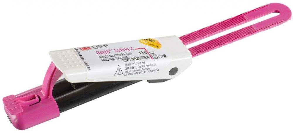 3M RelyX Luting 2 Clicker Refill - Resin-Modified Glass Ionomer Cement (11gm Clicker)
