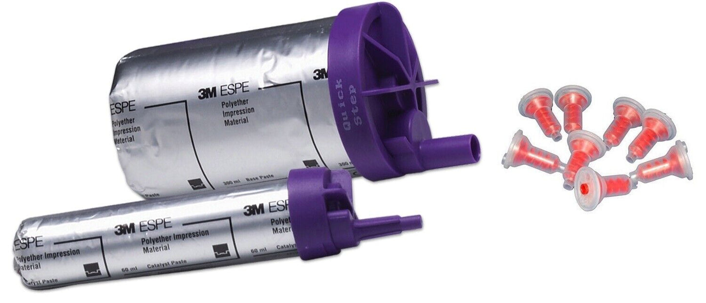 3M ESPE Impregum Penta Soft Medium Bodied Impression Material Base+Catalyst+Tip