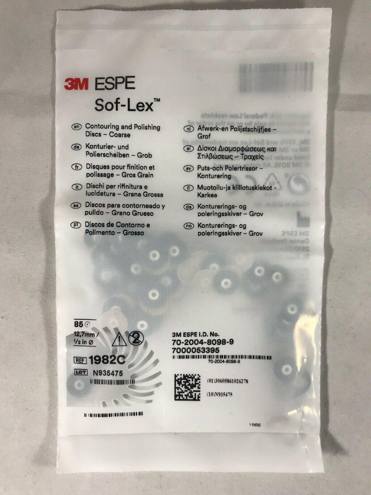 3M Sof-Lex Countouring and Polishing Disc 85pcs