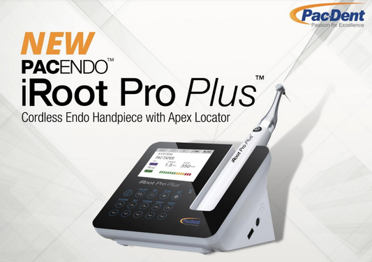 New PACENDO iRoot Pro Plus Cordless Endo Handpiece w/ Apex Locator By PacDent